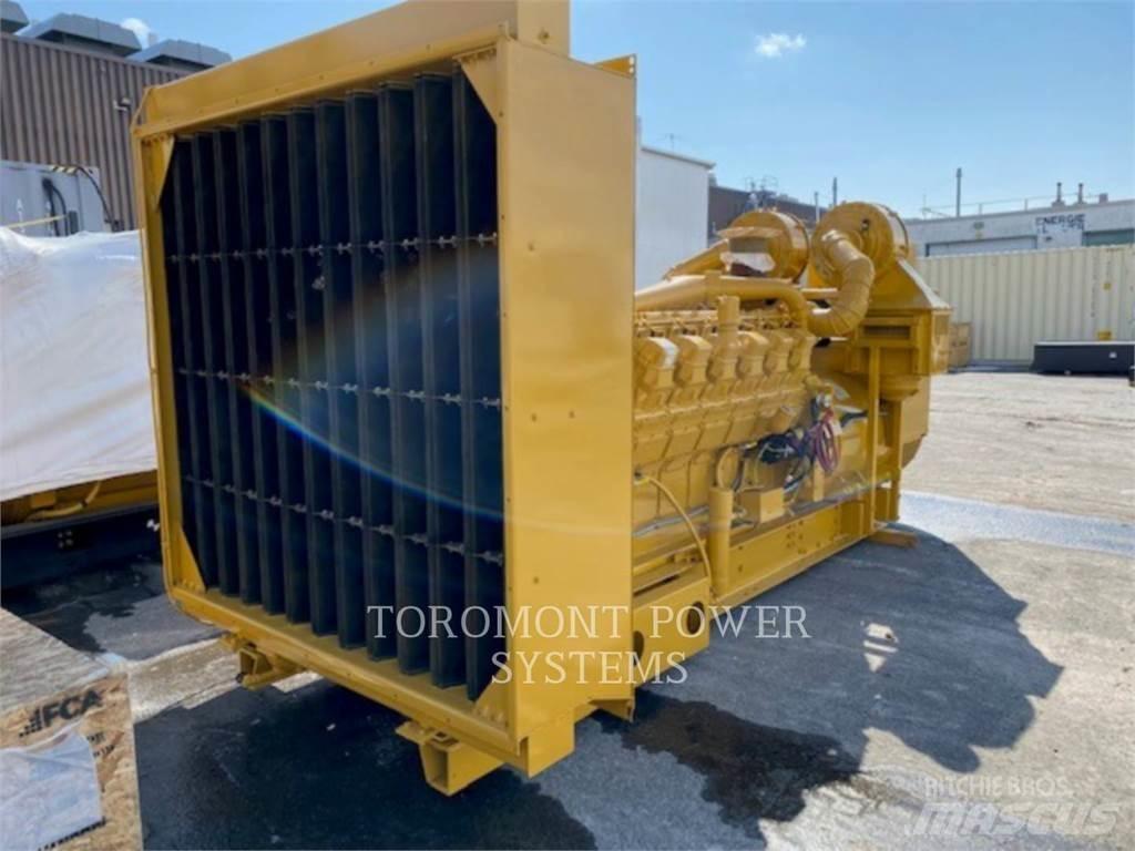 CAT 1100KW-600V-3512 Dízel áramfejlesztők