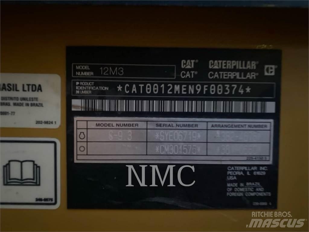 CAT 12 M3 Gréderek