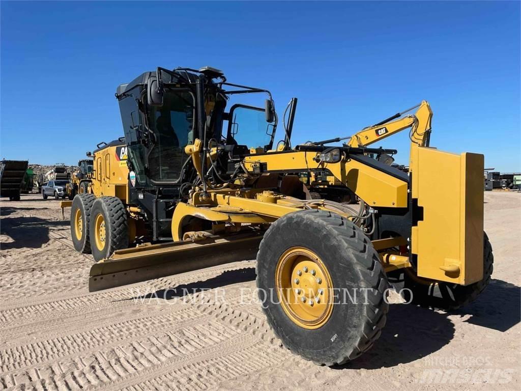 CAT 120 Gréderek