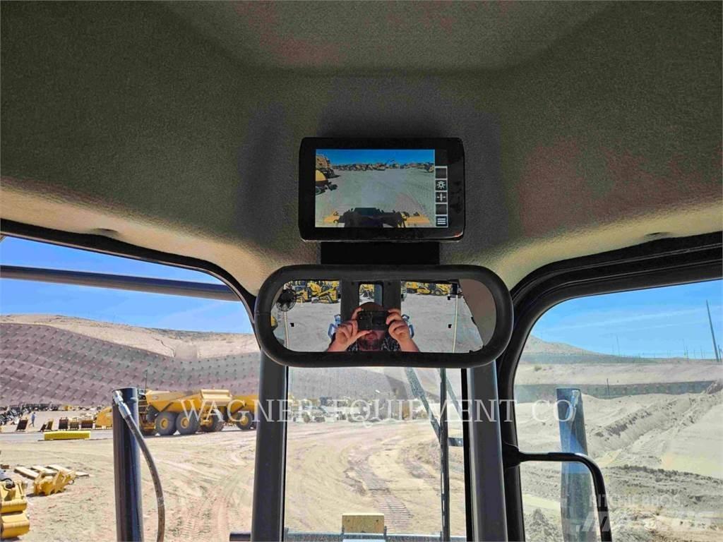 CAT 120 Gréderek