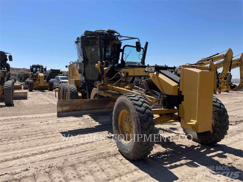 CAT 120 Gréderek