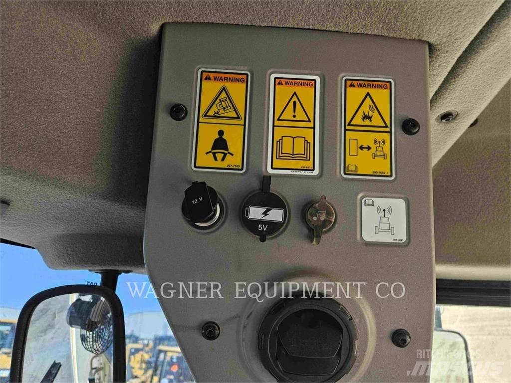 CAT 120 Gréderek