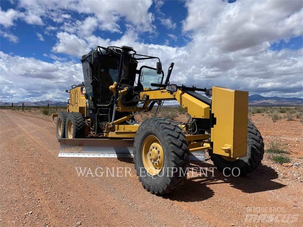CAT 120 Gréderek