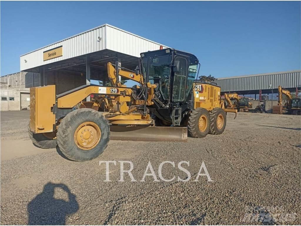 CAT 120 Gréderek