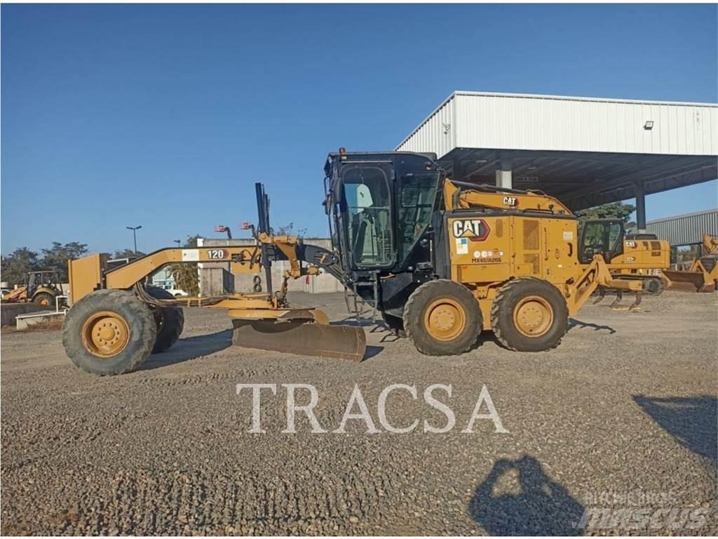 CAT 120 Gréderek