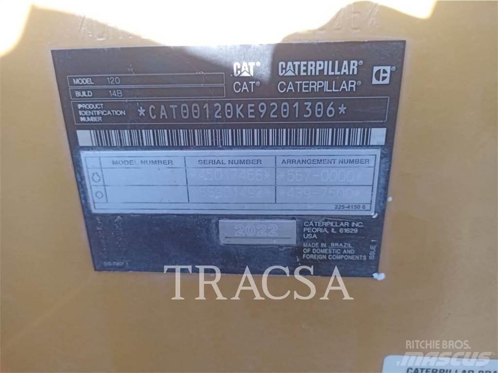 CAT 120 Gréderek