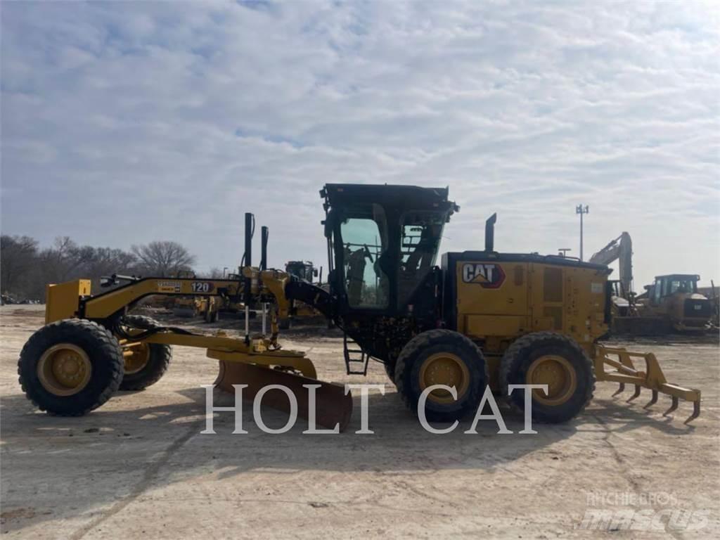 CAT 120 Gréderek