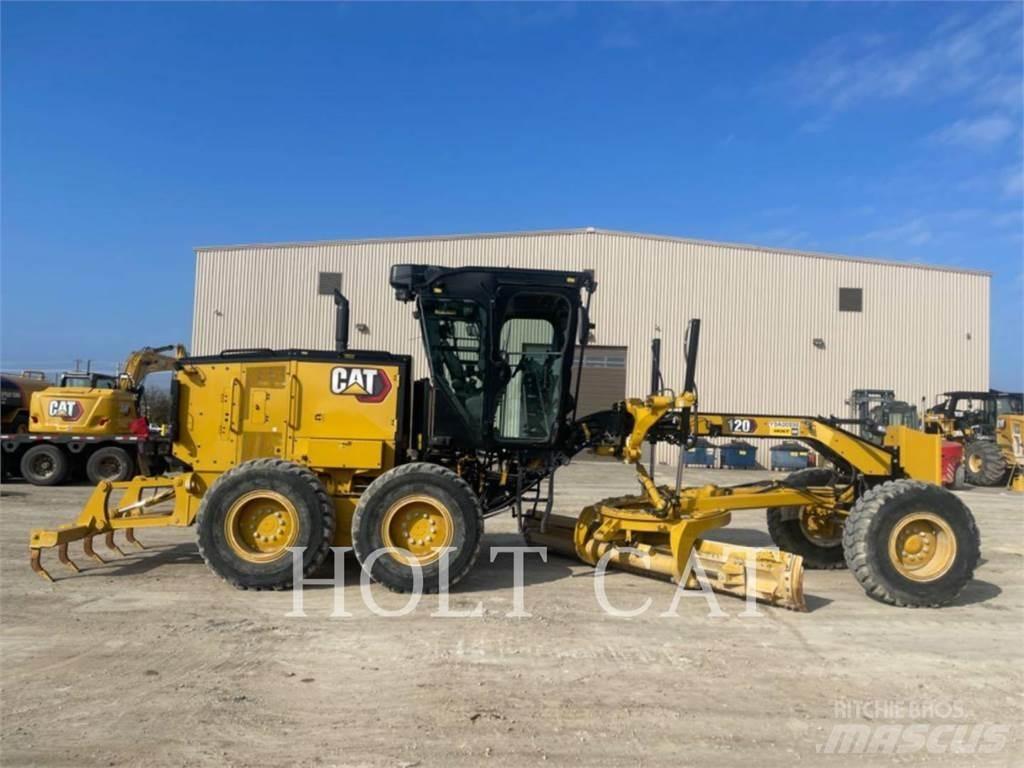 CAT 120 Gréderek