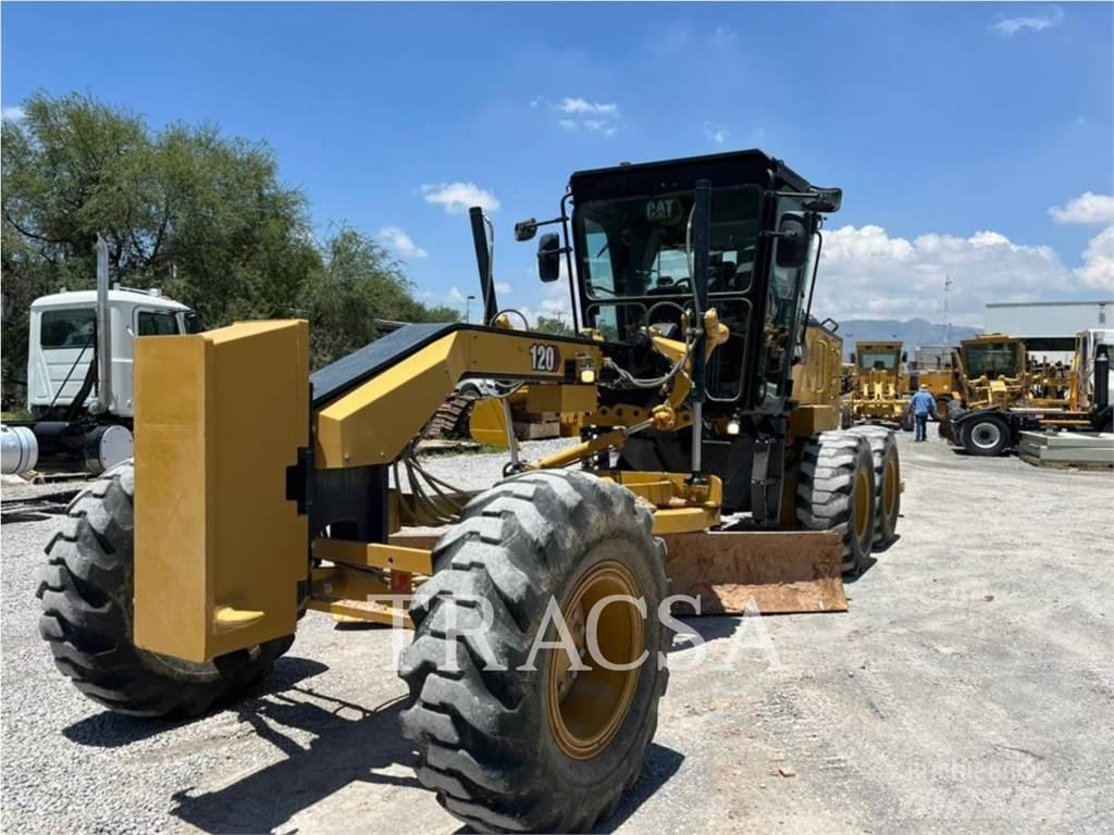 CAT 120 Gréderek