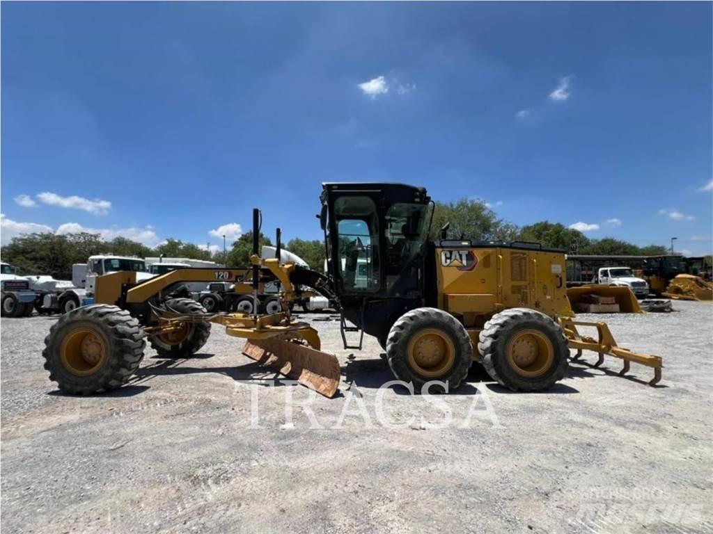 CAT 120 Gréderek