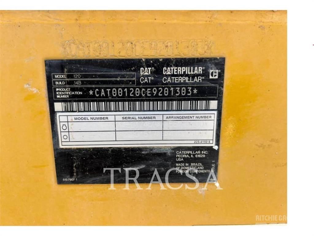 CAT 120 Gréderek