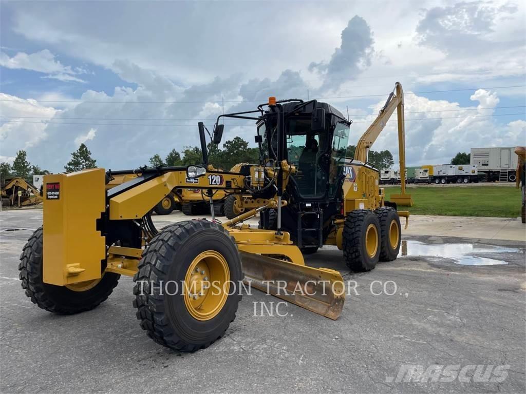 CAT 120 Gréderek