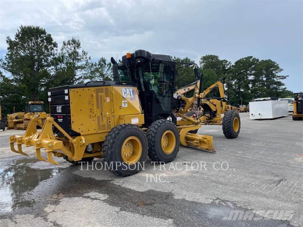 CAT 120 Gréderek