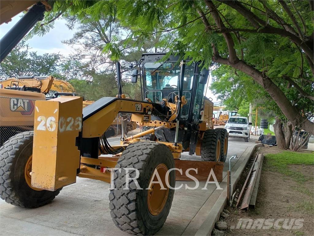 CAT 120 Gréderek