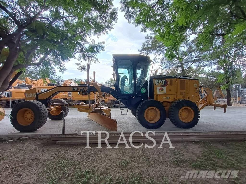CAT 120 Gréderek