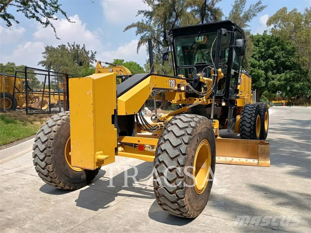 CAT 120 Gréderek