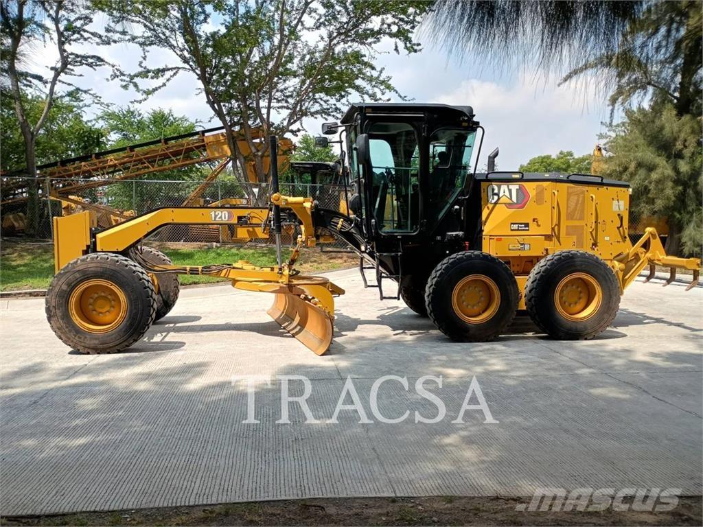 CAT 120 Gréderek