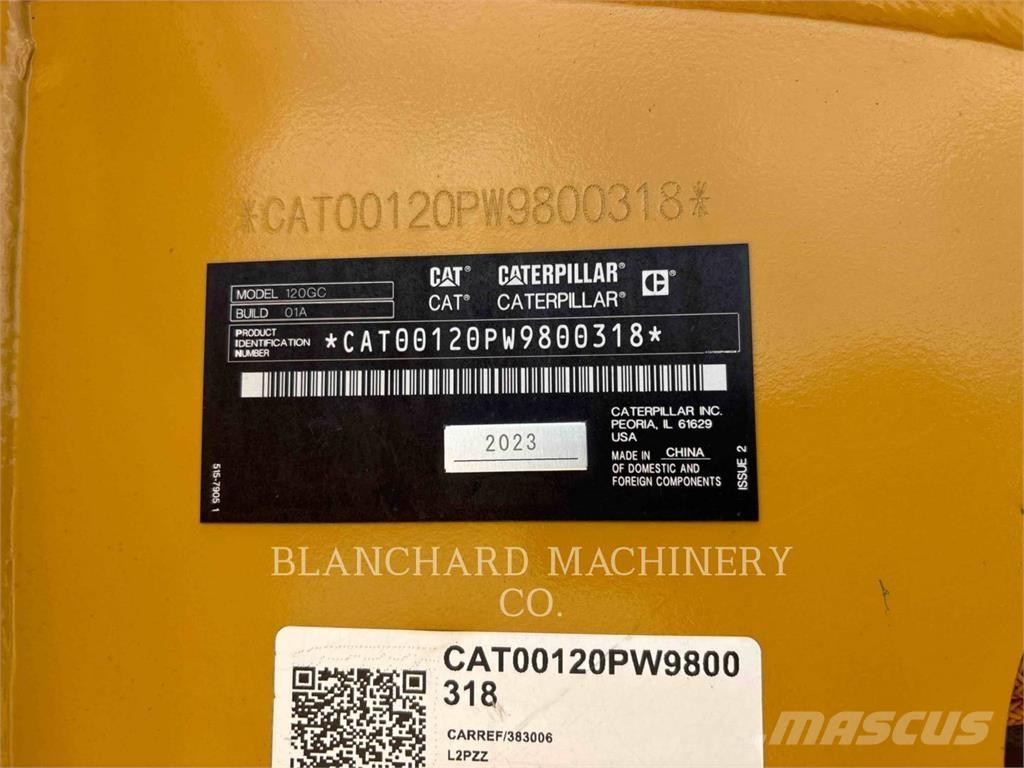 CAT 120-01GC Gréderek