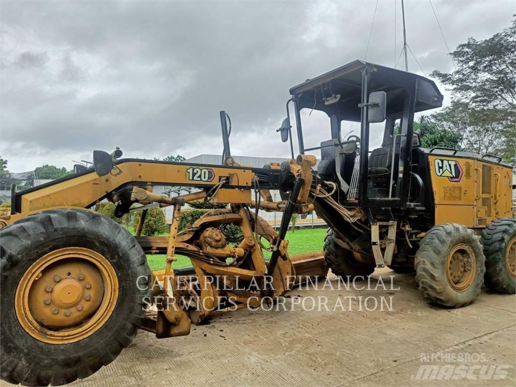 CAT 120-14 Gréderek