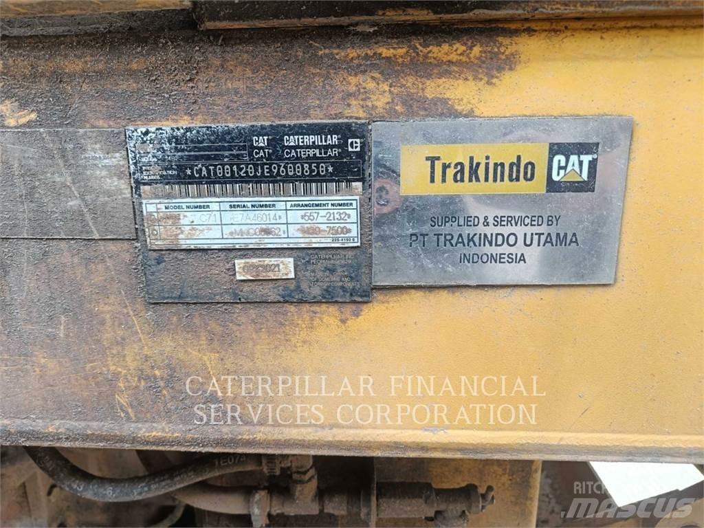 CAT 120-14 Gréderek