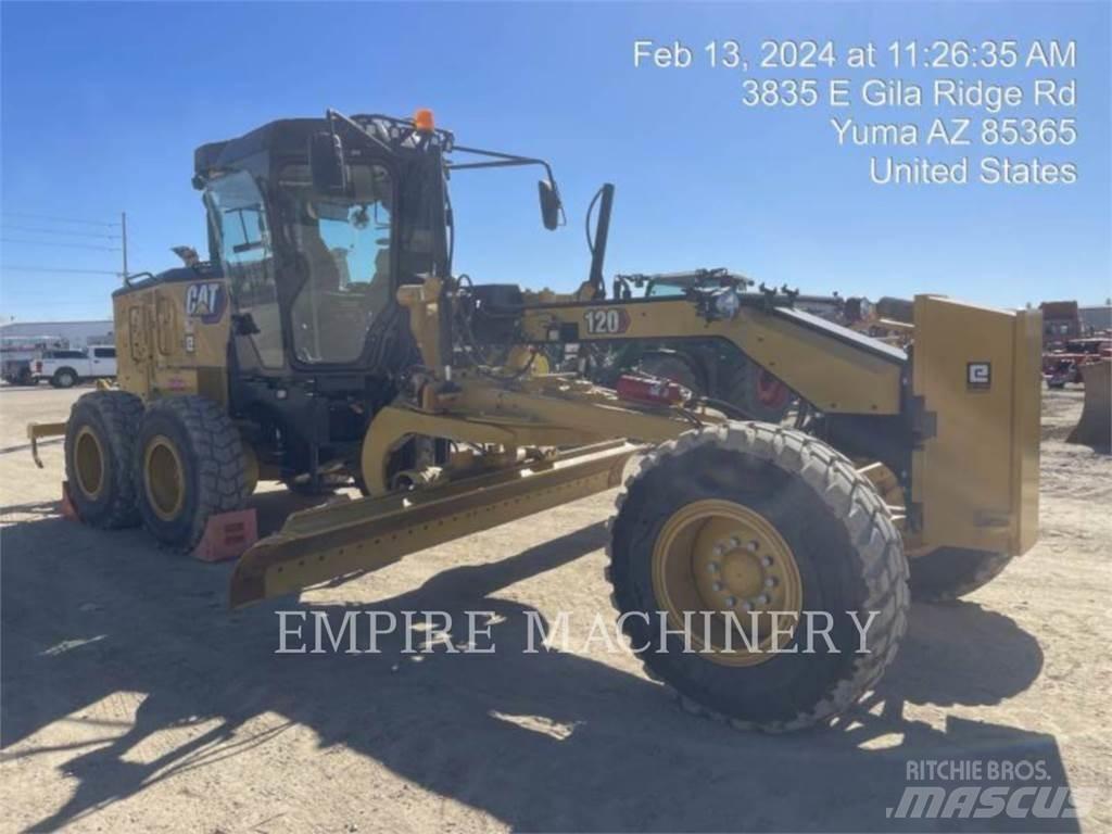 CAT 120-14 Gréderek