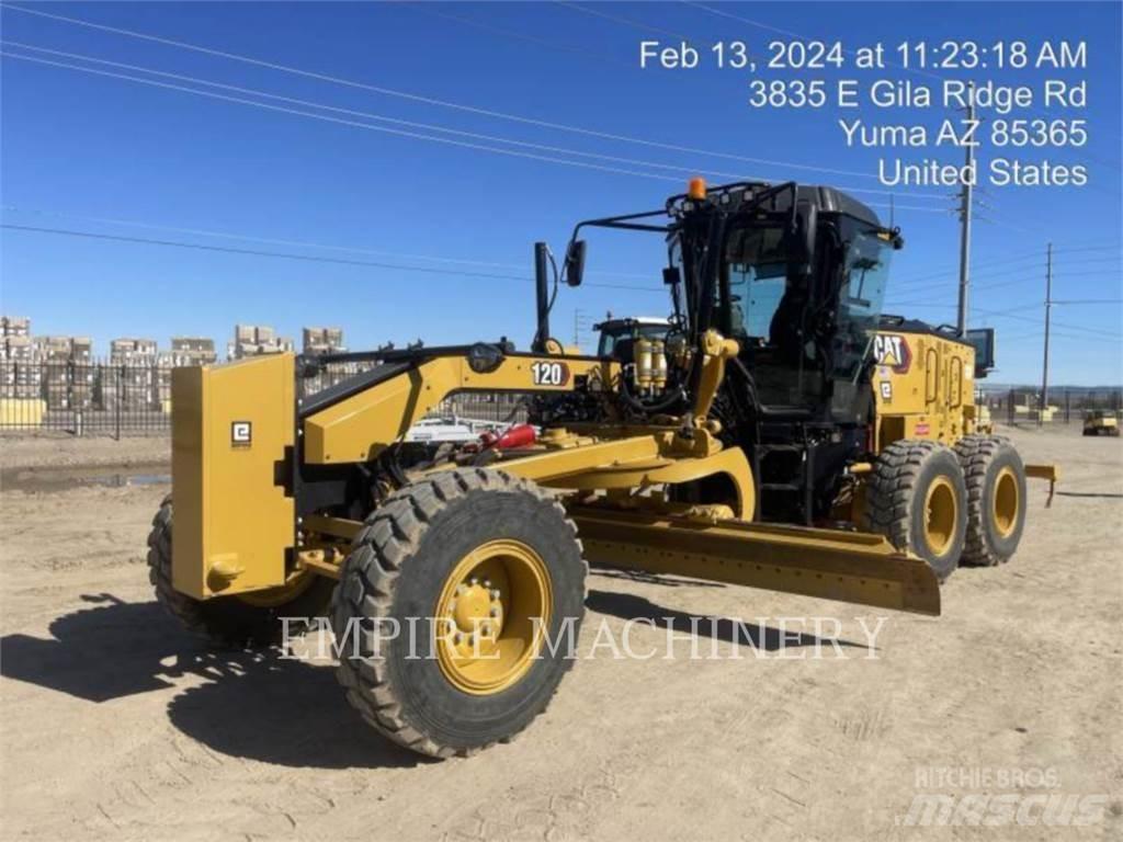 CAT 120-14 Gréderek