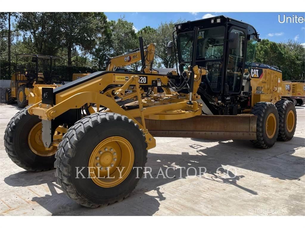 CAT 120-14 Gréderek