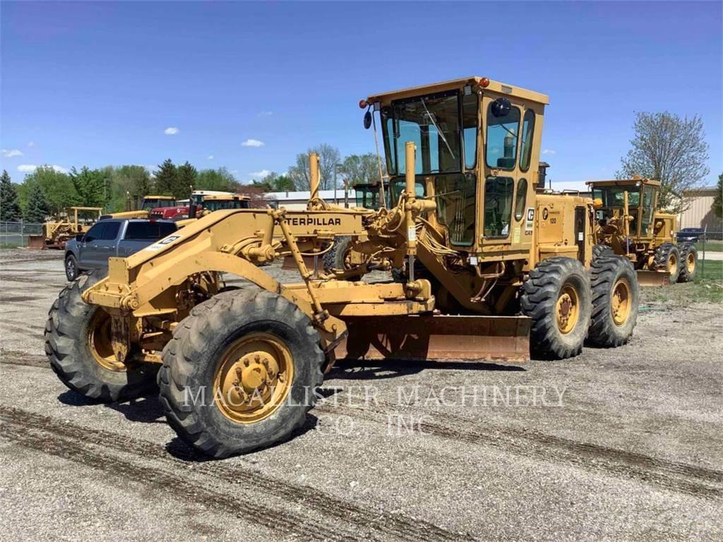 CAT 120 G Gréderek