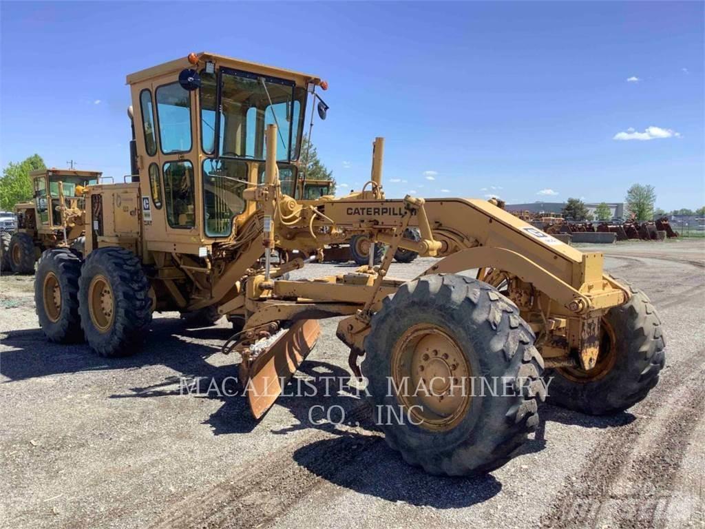 CAT 120 G Gréderek