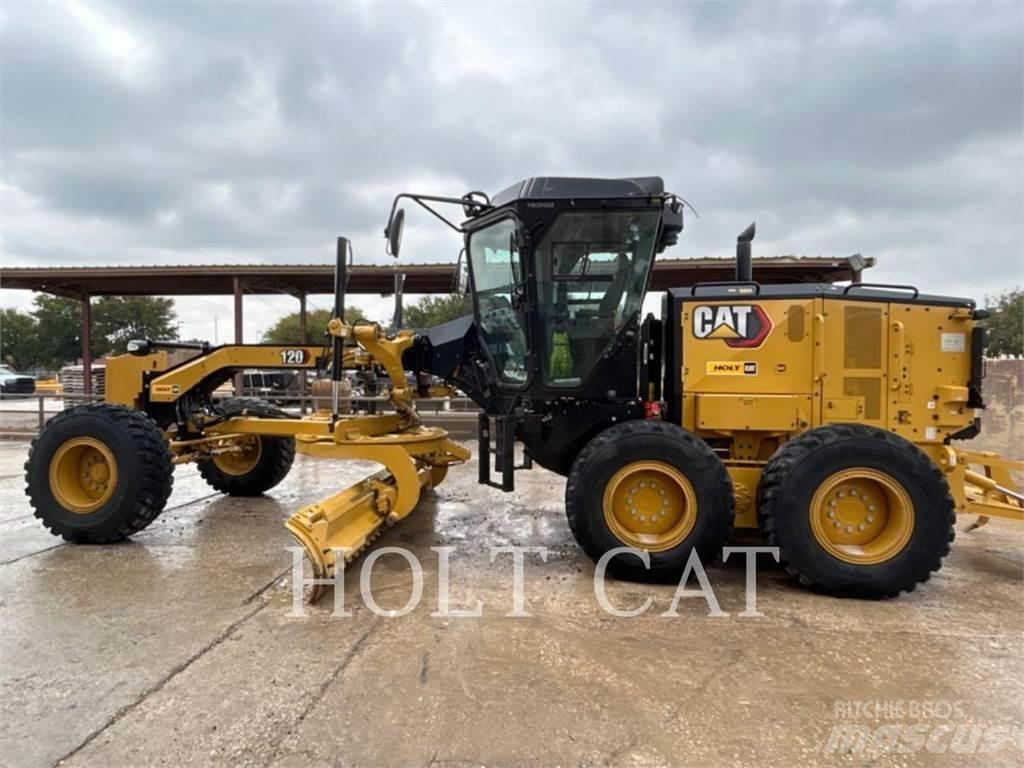 CAT 120 JOY Gréderek