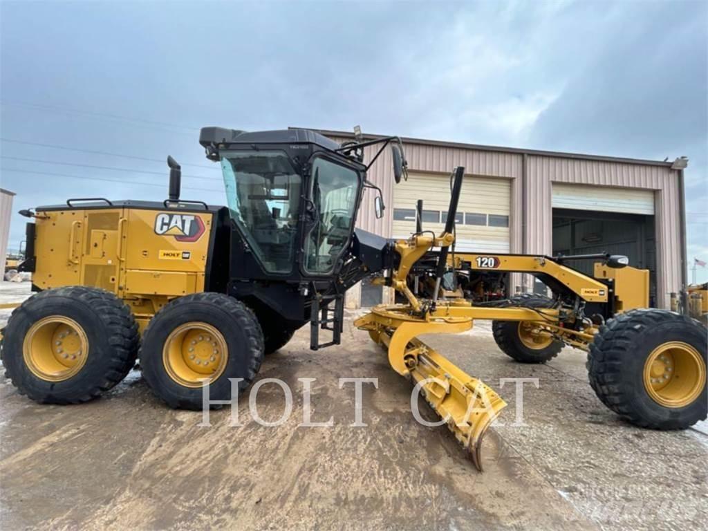 CAT 120 JOY Gréderek