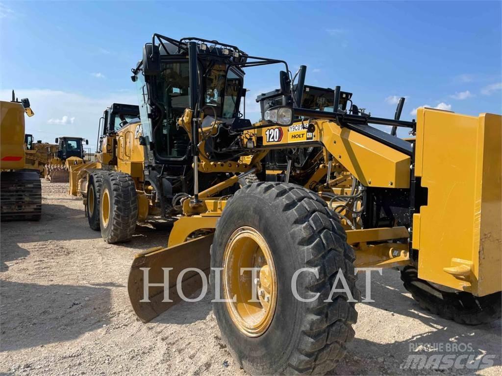 CAT 120 JOY Gréderek