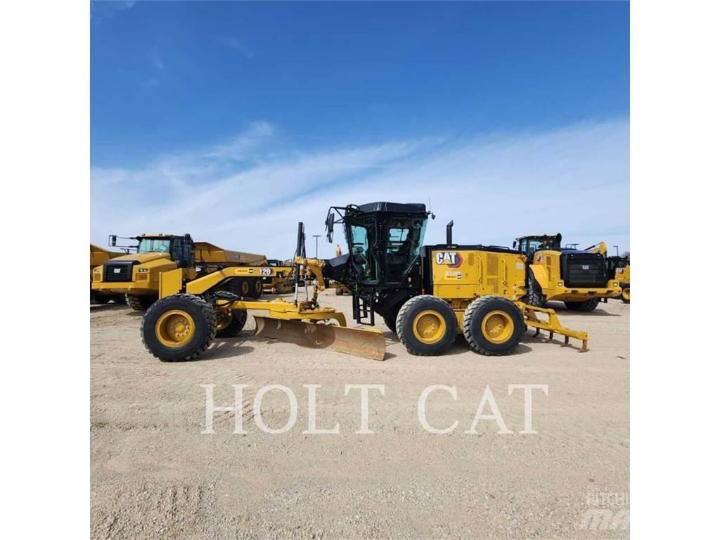 CAT 120 JOY Gréderek