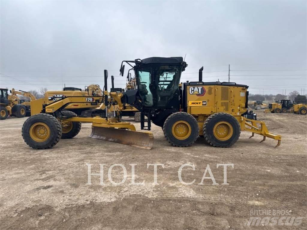 CAT 120 JOY Gréderek