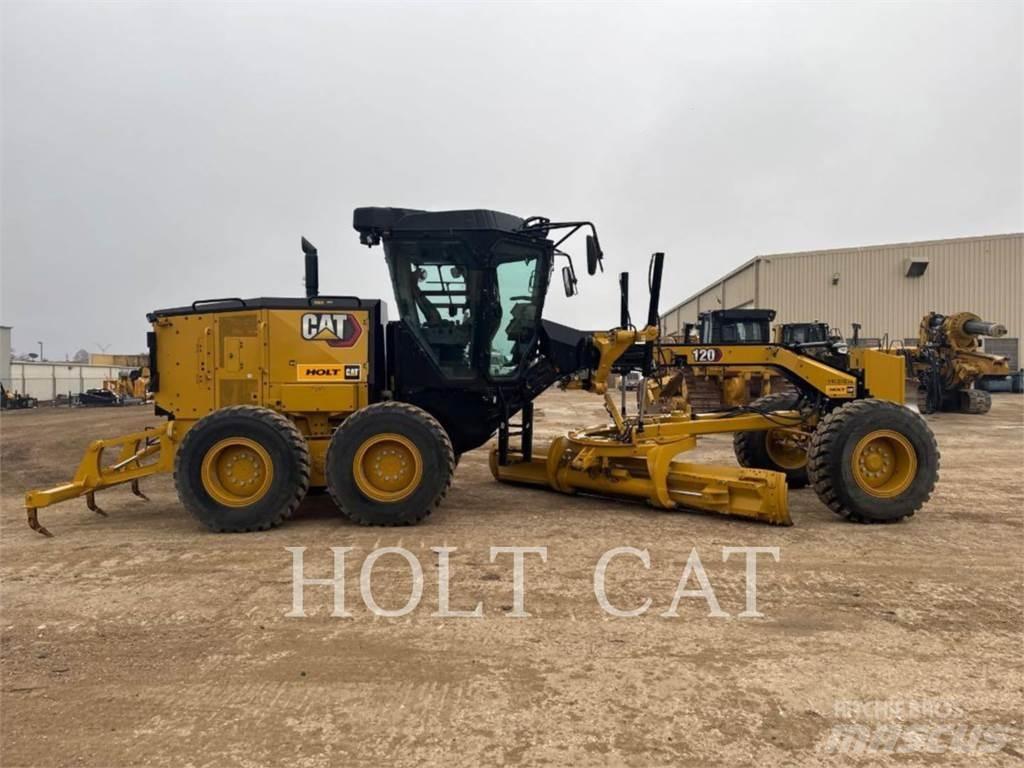 CAT 120 JOY Gréderek