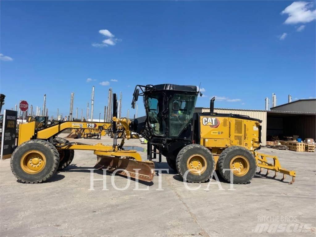 CAT 120 JOY Gréderek