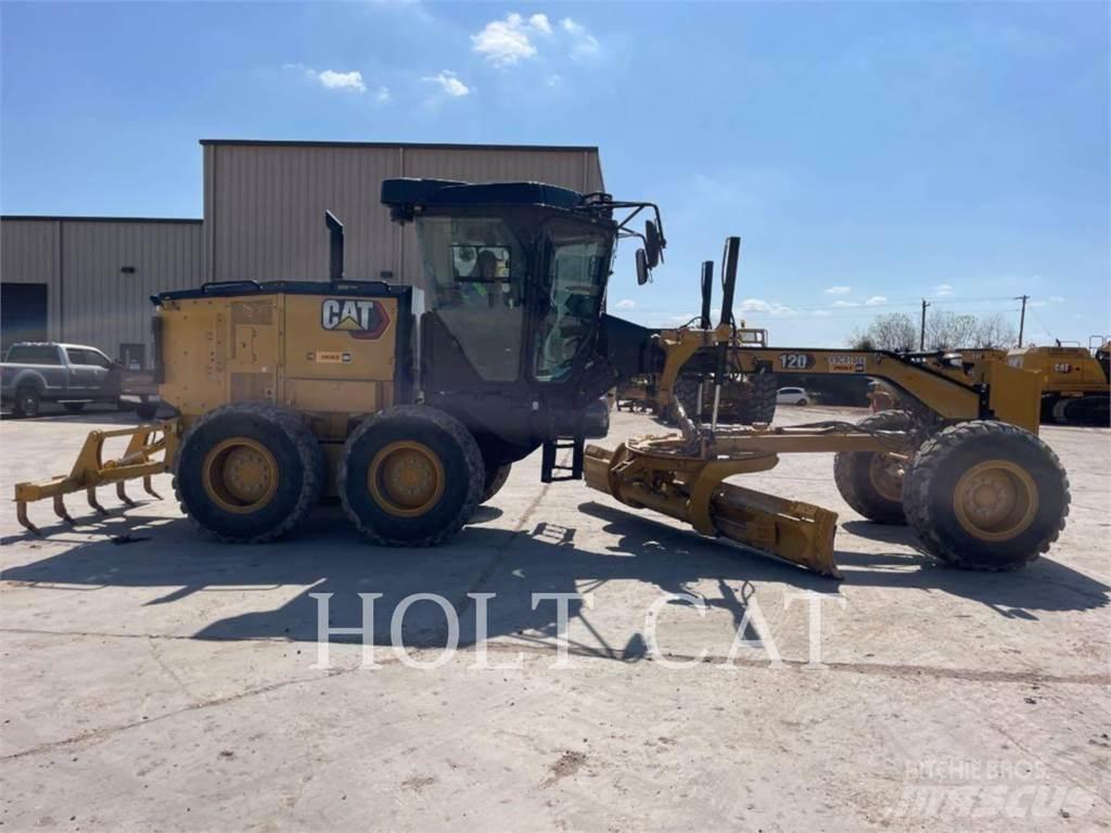 CAT 120 JOY Gréderek