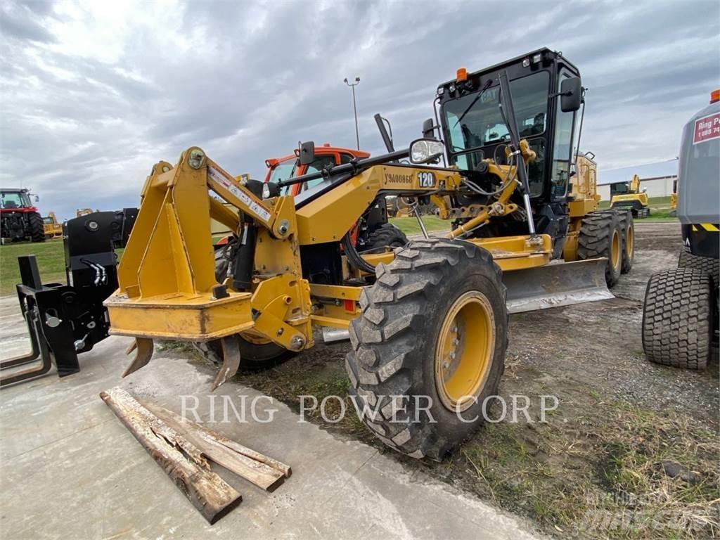 CAT 120 LVR Gréderek