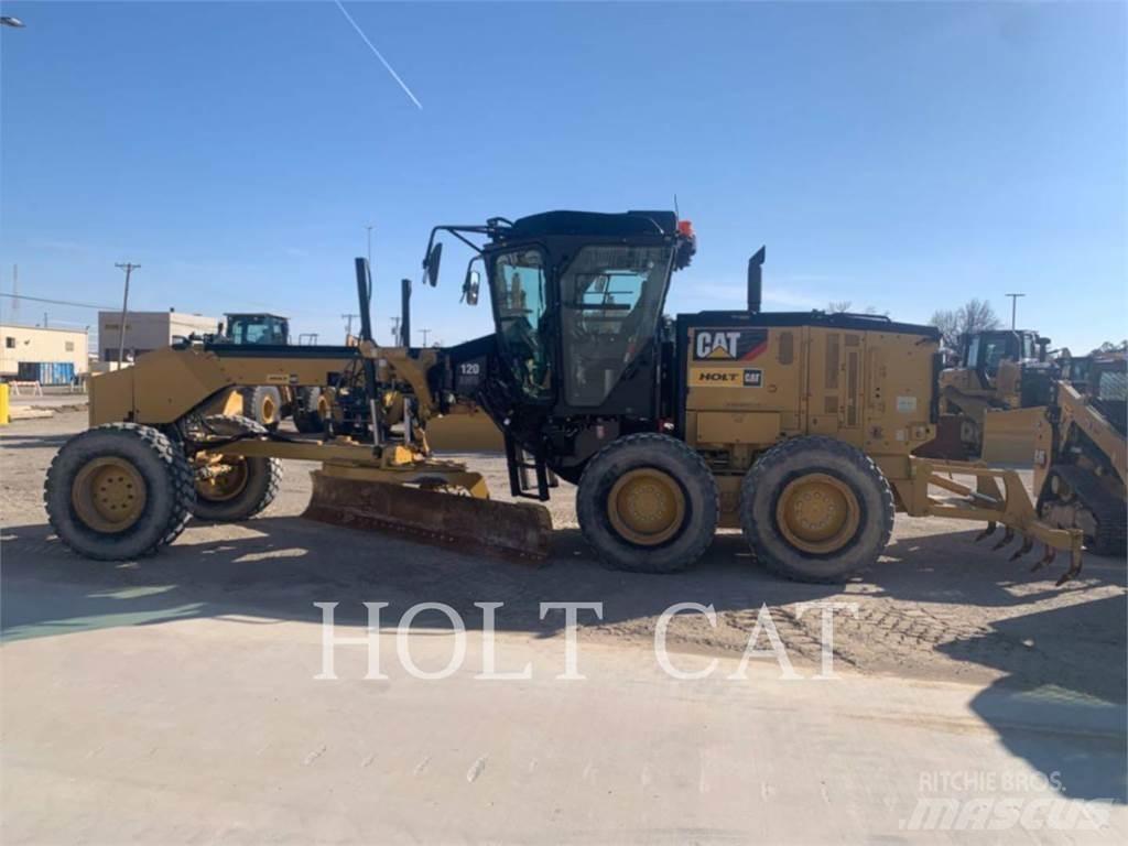 CAT 120AWD JOY Gréderek