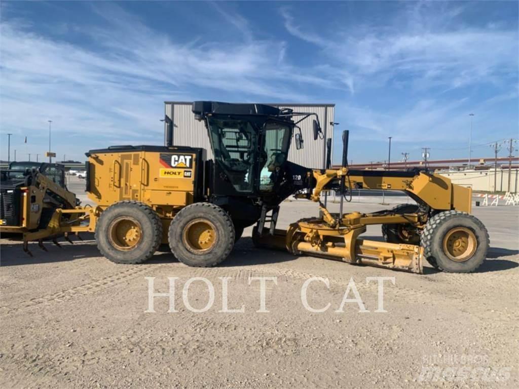 CAT 120AWD JOY Gréderek