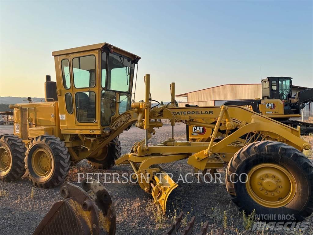 CAT 120G Gréderek