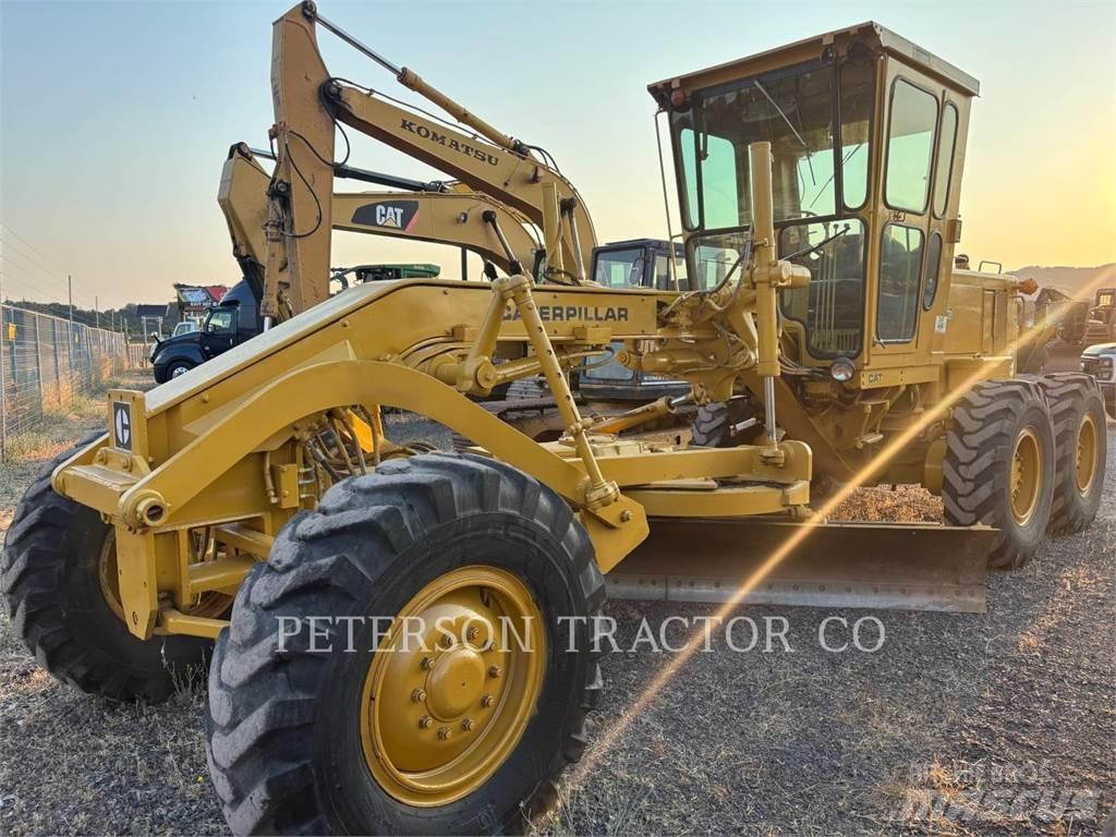 CAT 120G Gréderek