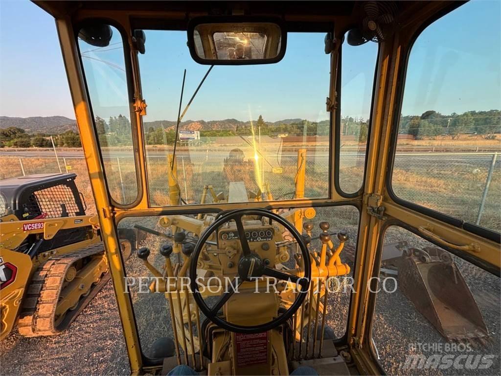 CAT 120G Gréderek