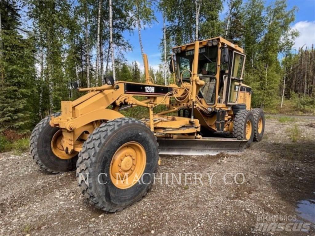 CAT 120H Gréderek