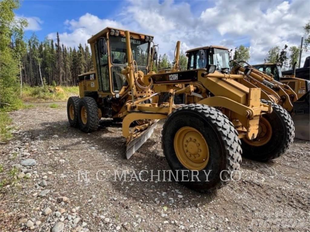 CAT 120H Gréderek