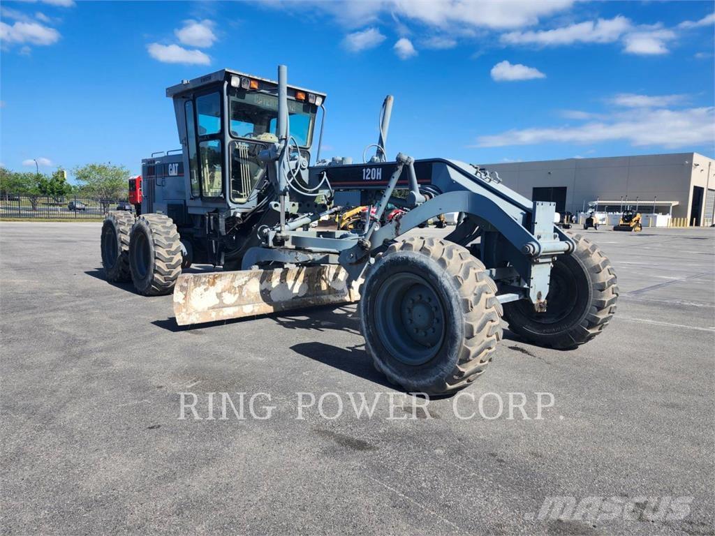 CAT 120H Gréderek