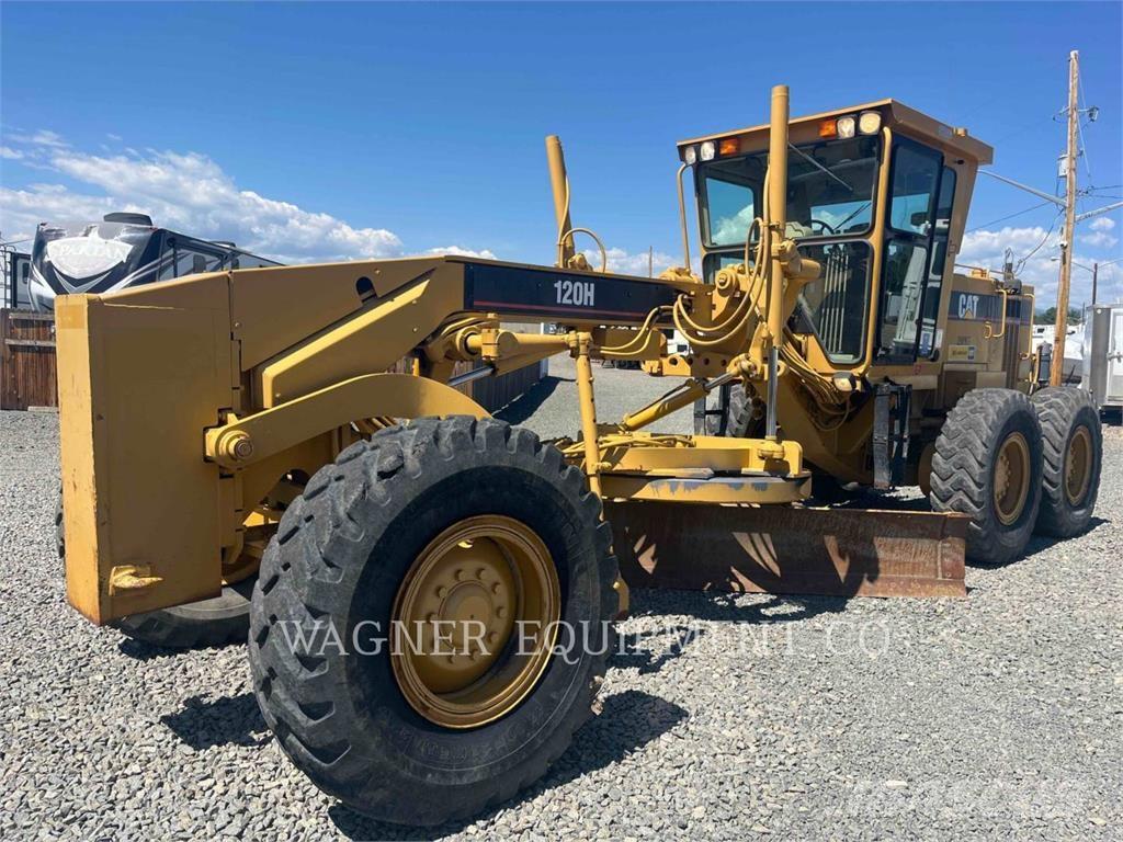 CAT 120HNA Gréderek