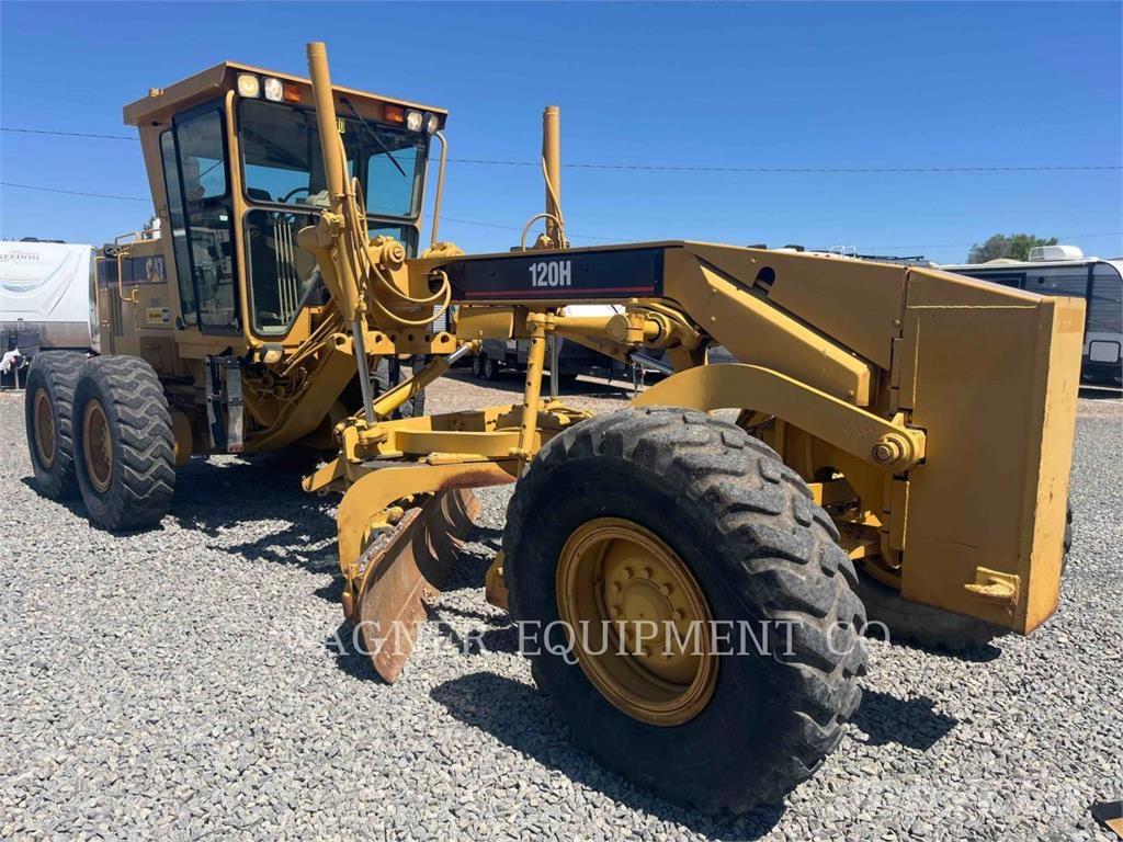 CAT 120HNA Gréderek