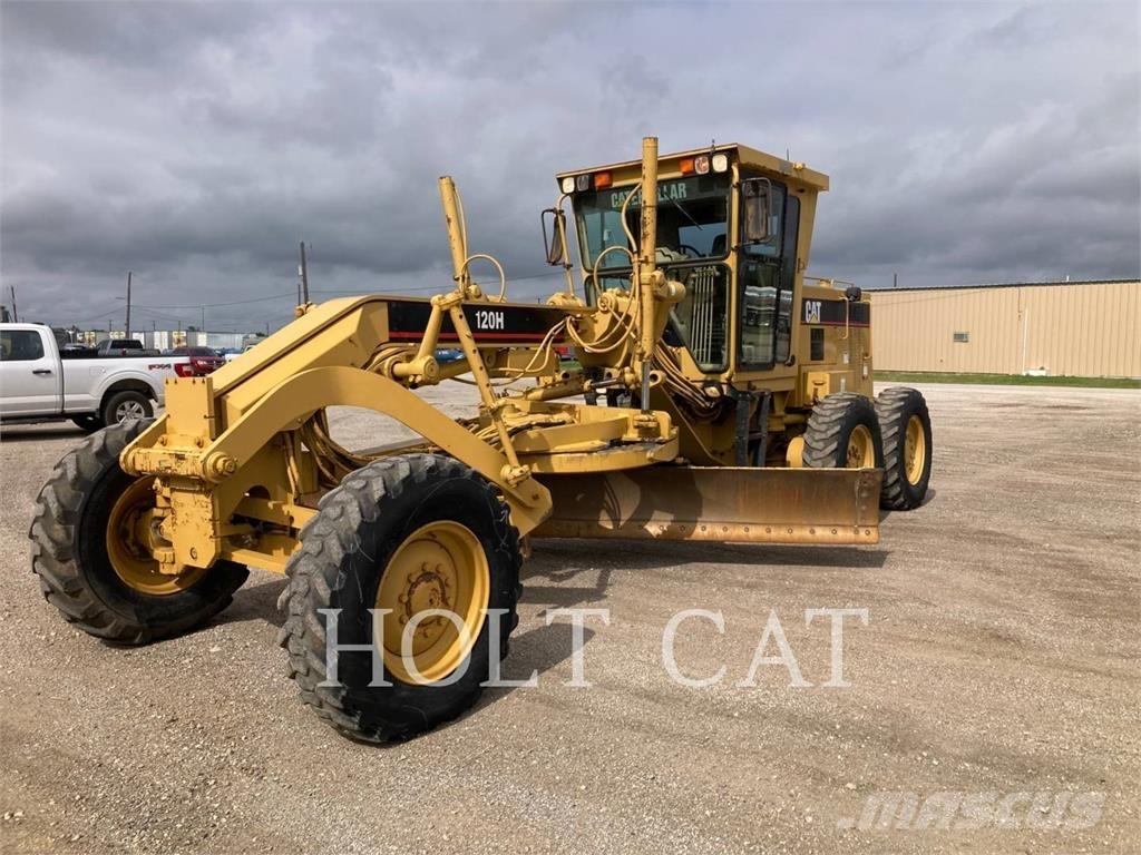 CAT 120HNA Gréderek