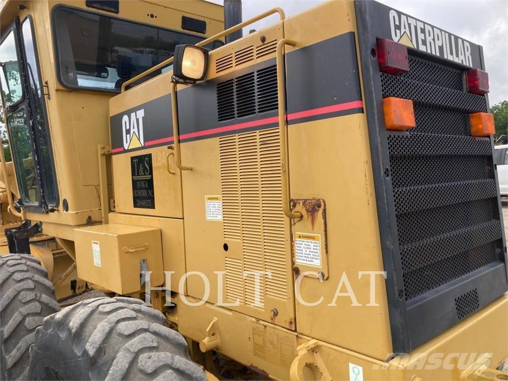 CAT 120HNA Gréderek